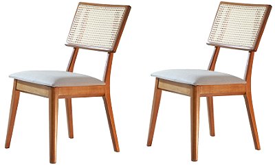 KIT 4 CADEIRAS ANTARES