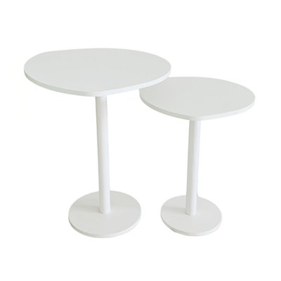 KIT 2 MONOPÉS ORGÂNICAS 41/51 PÉ 50/60 BRANCA