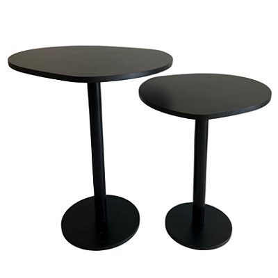 KIT 2 MONOPÉS ORGÂNICAS 41/51 PÉ 50/60 PRETA