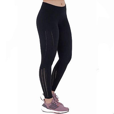 Calça Legging Lupo Sport Feminina Adulto Up Control VB Fitness com