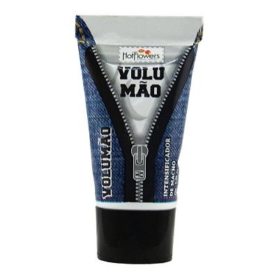 VOLUMÃO 25GR GEL EXCITANTE MASCULINO HOT FLOWERS