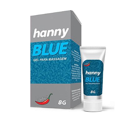 HANNY BLUE GEL DESSENSIBILIZANTE CORPORAL 8G CHILLIES