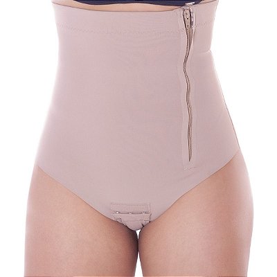 Calça Cinta Pós Cirúrgica Com Zíper Vi Lingerie