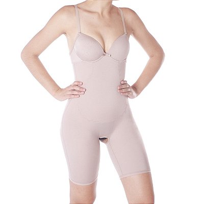 Modelador Body Macaquinho Vi Lingerie