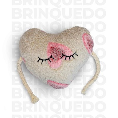 BRINQUEDO PARA CACHORRO - CORAÇÃO
