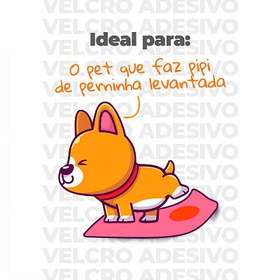 VELCRO ADESIVO PARA TAPETE HIGIÊNICO