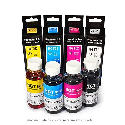 TINTA COMPATÍVEL COM HP | GT5822 | 5820 | 5810 | 5811 | 100ML | PRETA