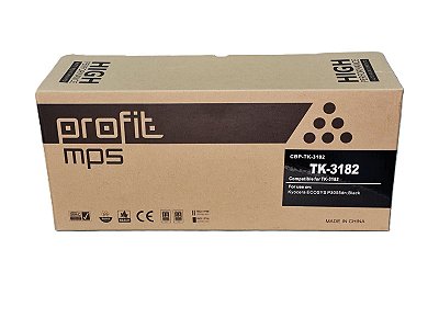 Toner Compativel Tk3182 3182 Ecosys P3055 M3655 Com Chip 21k