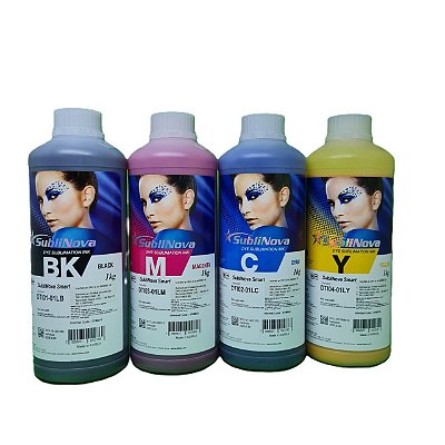 Tinta Sublimatica Sublinova Inktec DTI F570 Dx4 Dx5 1 Litro