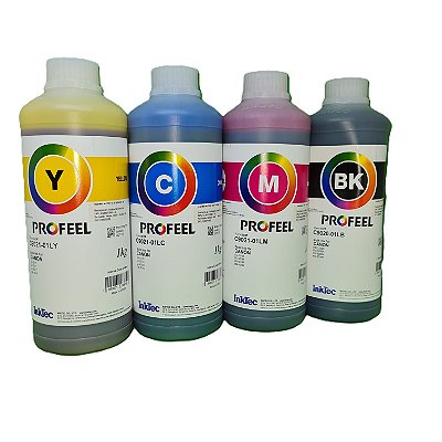 Tinta Inktec Profeel para Canon GI 190 G1100 2100 3100 4100