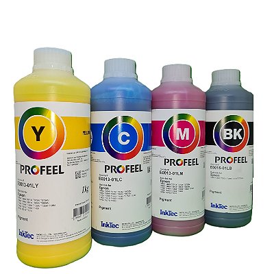 Tinta Inktec Profeel Pigmentada para Epson E0015 E0013 1Lt
