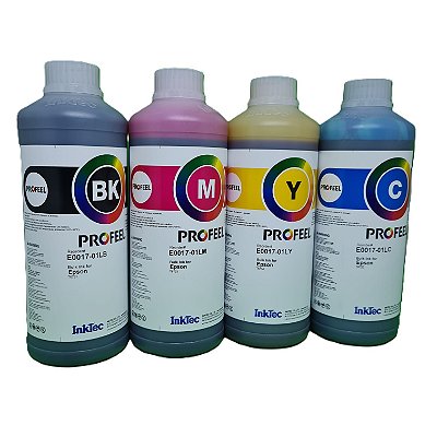 Tinta Inktec Profeel Corante E0017 1 Litro L3110 L3150 L4160