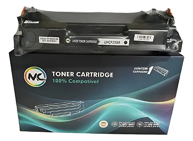 Toner compatível com HP CF258 258a M404/M428 3K