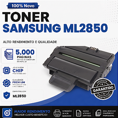 Toner Compatível com Samsung ML2850 5.000 Páginas