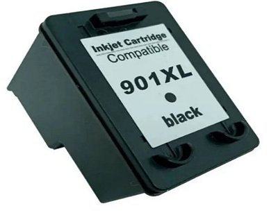 Cartucho Compatível com HP 901XL OFFICEJET J4660 Preto 14ML