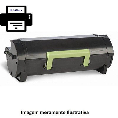 Toner Remanufaturado Lexmark MX310 410 511 611 MS610 10k