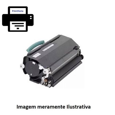 Toner Remanufaturado Lexmark E460