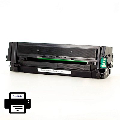 Toner compatível com Samsung CLT-K506L Azul CLX6260FR CLP680ND 3.5k