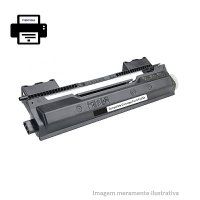 Toner compatível com HP CF233 M106 M134 3K