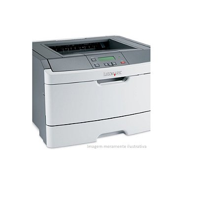Impressora Laser Preto e Branco Lexmark A4 E460DN 38PPM