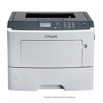 Impressora Laser Preto e Branco Lexmark A4 MS610 53PPM