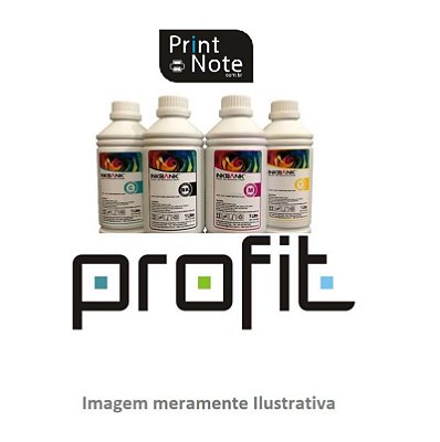Refil de Tinta para Epson Preta 1LT L395 | L545 | L6161 | L3150 | L800