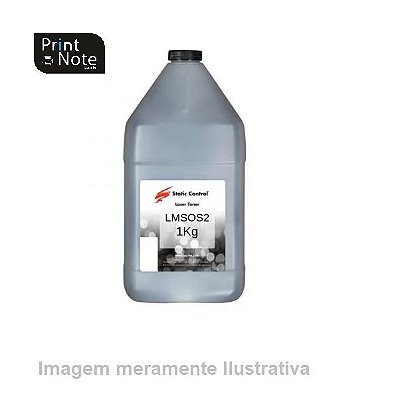 Refil Toner Lexmark MS MX 710 1KG LMSOS2 STATIC CONTROL IMP.
