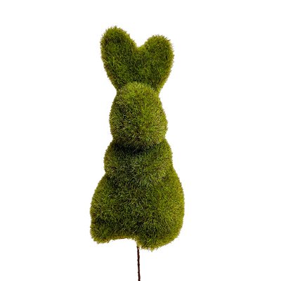 Coelho da Páscoa em Musgo Pick