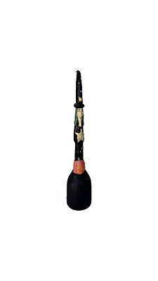 Dupla de Vela Coluna Bruxa de Halloween