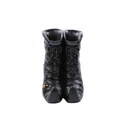 Sapato de Bruxa em Resina Decorativo