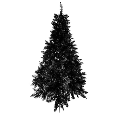 Árvore de Natal/Halloween Preta