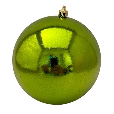 Bola de Natal Verde Cítrico