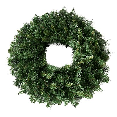 Guirlanda de Natal Base com Aro Duplo
