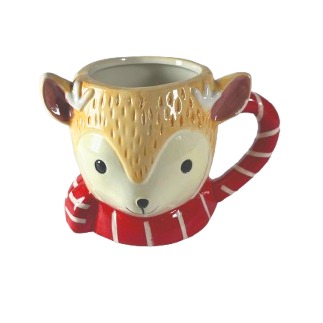 Caneca de Natal Rena