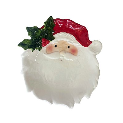 Petisqueira de Natal Papai Noel