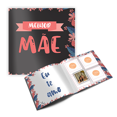 Álbum de figurinhas Melhor mãe