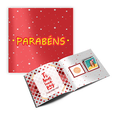 Álbum de figurinhas Aniversário