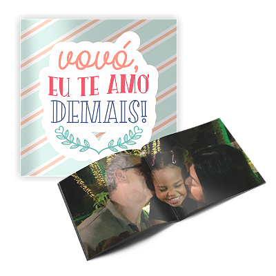 Álbum de figurinhas Avó