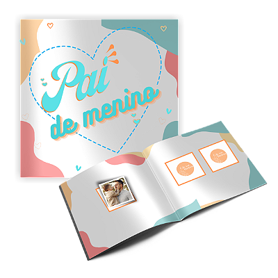 Álbum de figurinhas Pai