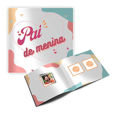 Álbum de figurinhas Pai