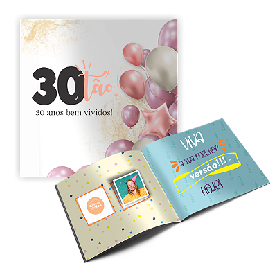 Álbum aniversário 30 anos