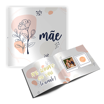 Álbum de figurinhas mãe