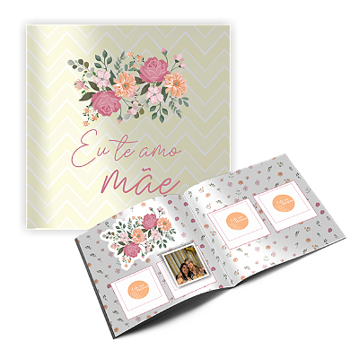 Álbum de figurinhas Mãe