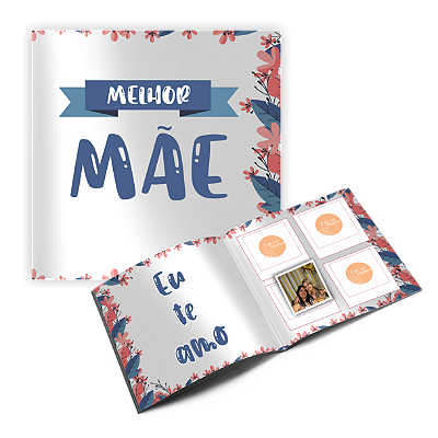 Álbum de figurinhas mãe
