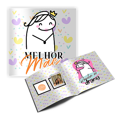 Álbum de figurinhas mãe Flork