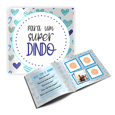 Álbum de figurinhas Dindo