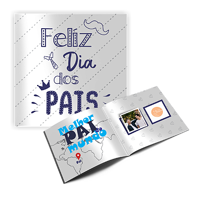 Álbum de figurinhas Pai - Dia dos pais