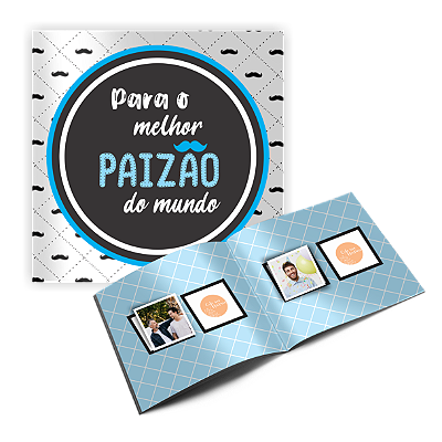 Álbum de figurinhas Pai