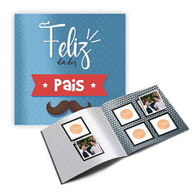 Álbum de figurinhas Pai - Dia dos pais
