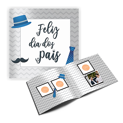 Álbum de figurinhas dia dos pais